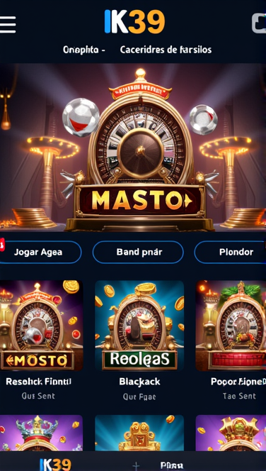 Captura de tela do k39 - Modo Clássico